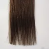 100g Prosto PU Skin Weft Hand Wiązany Taśma w klejach 100% Brazylijski Dziewiczy Human Hair Extensions 10-24 "40 sztuk Dwuosobowy