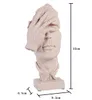 Creative Face Statyes and Hands Sculptures for Home Decor the Thinker Statue Silent Man Figurinefine Workmanship Eco Friendly Res6390689