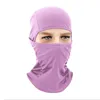 Unisex Kadın Erkek Doğa Sporları Balaclava Tam Boyun Yüz Kapak Baş Eşarp Turban Şapka Windproof Bisiklet Motosiklet Kayak Koruma