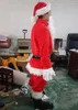 2019 фабрики сразу новые костюмы Рождество Санта-Клаус Набор 9шт полное тело костюм костюм талисмана