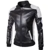新しいデザインメンズジャケットオートバイレザージャケットメンズコートビンテージマンストリートウェア衣料品の暖かい服新しいファッション