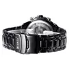 Fashion Curren Luxury Brand Man quartz full stainless steel Watch Casual Military Sport Men Dress Wristwatch Gentleman 2017 New LY191213