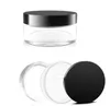 50G 50ml Empty Sifter Jar Loose Powder Blusher Puff Case Box Makeup Cosmetic Jars Containers with Sifter Lids SN945