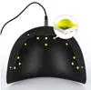 Nageldrogers 36W droger LED UV-lamp Micro USB voor lampen Curing Gel Builder 3 getimede modus met automatische sensor9340658