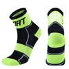 Mens Professional Night Riding Stilling Reflective Cycling Socks Outdoor Racing Running Fitness Compression Calzio traspirante3622954