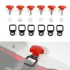 Car Top Screw Pull Button Tetto Vite 4 porte per Jeep Wrangler JK JL 2007 Factory Outlet Accessori per interni auto2303