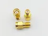 100PCS SMA Kvinnlig Jack till RP-SMA Male Jack Center RF Coaxial Adapter