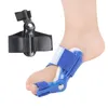 Thumb Valgus Órtese Big Foot Bone Toe Tee Valgus Correção com Big Tee Separator Dia e Noite