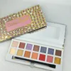Heet! Make-up Eye Shadow Palette 14colors Limited with Brush Oogschaduw Palet