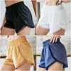 Yoga Shorts Pants Womens Running Shorts Ladies Casual Yoga Outfits Adult Sportswear Girls Exercise Fitness Wear