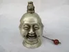 China's Tibet copper snuff bottle the joys and sorrows all sides Buddha