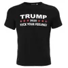 5 Estilos Homens Donald Trump Presidente Camiseta S-3XL Homme O-pescoço Camisas de Manga Curta Pro Trump 2020 T-Shirt de algodão de manga curta impresso T-shirt