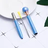 New Arrival Pearl Metal Ballpoint Pens Queens Crutch Pen School Office Supplies Signature Business Pen Student Gift