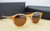 Luxury - Oliver Vintage Hommes et femmes 5186 Lunettes de soleil Lunettes de soleil Peoples OV5186 Lunettes de soleil polarisées 45 mm Lunes de marque de créateurs Retro 243R