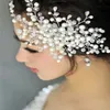 Copricapo di perle di cristallo per le spose Bellissimo pettine per capelli da sposa Accessorio Accessori per mariage da sposa Accessori per capelli bruiloft