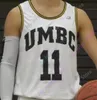 Koszulka do koszykówki UMBC Retrievers 2020 NCAA College Keondre Kennedy Nathan Johnson Daniel Akin Jack Schwietz R.J. Eytle-Rock Marcela Thompsona