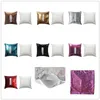 new arrival sublimation magic sequins blank square shape pillow cases hot transfer printing DIY Consumables pillow case 40*40cm