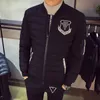 Giacca bomber nera uomini inverno uomini caldi spessi macelli a vento di alta qualità parkas overconet streetwear slim fit abiti1 phin22