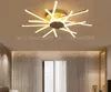 새로운 도착 현대 led 천장 조명 거실 침실 다이닝 스터디 룸 화이트 컬러 알루미늄 램프 비품 MYY