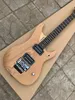 Gratis verzending wassen Ash Wood Lichaam N4 Nuno Betscourt Matte Natural Electric Guitar Maple Neck, Abalone Dot Inlay, Tremolo Bridge