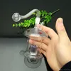 Hot-selling color-pontilhado cogumelo de vidro cigarro chaleira atacado bongs bongs petróleo tubulações de água tubulações plataformas fumar grátis shippp