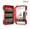 2022 Groothandel Hot Tool Box Man 29pcs Multi HSS Doel Schroevendraaier Bit Set voor Hand of Power