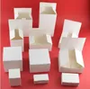 50pcs White Paper Gift Box Small Candy Cake Box Christmas Party Gift Packaging Large Cardboard Boxes Wholesale