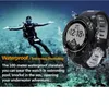 Golf Golf GPS Sport Smart Watch Men Compass Cartal Monitor Imperping 100m Poudomètre Running Swimming Diving Montres2182288