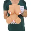 Masturbateurs masculins, mini poupée de sexe en silicone avec sein vagin et anus, vraies poupées d'amour solides en 3D, jouets sexuels pour hommes