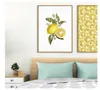 Dipinti di ananas rosa Poster Piante Ananas Immagini di arte della parete Tela nordica Pittura di paesaggio Soggiorno moderno Stampa Decorazione della casa