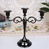 Europejski Candelabra Trzy i pięć głów Dekoracji Retro Rekwizyty Ślubne Candlelight Obiad Restauracja Hotel Home Decoration Candle Holders