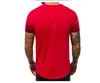 T-tröja Män Ny sommar Unik tryckt Casual Short Fashion Style Round Neck T-shirt Sommar Cool Toppar Camisetas Hombre