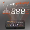 X5 Samochód HUD Głowa Głowa Wyświetlacz Pojazd OBD2 Speedometer Car Speedomets Projektor Szybkość jazdy Napięcie alarmu MPH KM / H Wyświetlacz