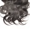 VMAE Cutícula de cabelo virgem da Malásia Cutícula alinhada Alinhada Marrom escuro #4 #6 #8 clipe de onda corporal de desenho duplo 120g em extensões de cabelo humano