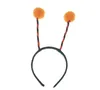 7 cores Criança Bola Adulto joaninha Fly Bee Ant Headwear Cosplay Antena alça Cabelo traje Banda