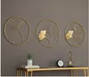 Ginkgo leaf Decorative Plates wall hang rion circular porch hanging Round decoration of Hotel Cafe Nordic decorations