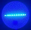 3D夜ライトLED表示タッチスイッチIRリモコン7色のノベルティ照明のためのUSBケーブルランプRGBのクラックルライトベース
