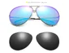 Vente en gros-Hot Fashion 2019 interchangeables 8478 lunettes de soleil femmes teintées à la mode lunettes de soleil hommes verres remplaçables Gozluk tmall