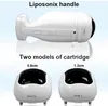 Dual screenLiposonix HIFU Ultraschall 2 in 1 Gesichtspflege Hautverjüngung Faltenentfernung Liposonix Körperschlankheits-Ultraschalltherapiegerät