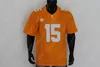 Tennessee Volunteers voetbalshirt Joe Milton III Bru McCoy Nico Iamaleava Jauan Jennings Condredge Holloway 16 Morgan Wallen Peyton Manning Reggie White