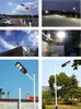 Solar LED street Lights Outdoor 30W 60W 90W Solar flood Light with Remote Controller Waterproof Security Lamp for Street Garden Yard