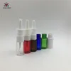 100X10ML ПЭТ 6 цвет прозрачный зеленый синий Янтарный медицинский тонкий носовой туман спрей бутылки