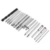 Brocas profissionais 161 peças kits de polimento de moagem conjunto de acessórios de ferramentas mini multi rotativas para Dremel Micro Rotating315n