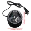 Luce da palco portatile DJ Disco Ball Lumiere Proiettore laser attivato dal suono RGB Effetto di illuminazione scenica Lampada Musica leggera KTV Party PU4746982