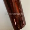 Wine Red Neo Chrome Holographic Vinyl Wrap för hela bilfolie med luftbubbelfordon Wrap Hologram Laser Grafisk folie Storlek 1.52x20M/Roll