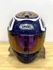 Visage complet X14 Motegi3 Cat Lucky Cat 2 Casque de moto Anti-Bog Visière Visière Homme d'équitation Car Motocross Racing Moto-Casque Casque non-Original-Casque