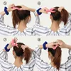 50 Colors Vintage Hair Scrunchies Stretchy Velvet Scrunchie Pack Women Elastic Hair Bands Girl Headwear Plain Rubber Ties1604384