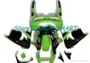 Motorcycle Fairings set For KAWASAKI NINJA ZX9R 98 99 ZX-9R ZX 9R 1998 1999 Green black Fairing kit KM20