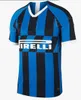 19 20Mushup 20 ° anniversario ICARDI LAUTARO Martinez Inter 2020 Maglia da calcio milanese PERISIC NAINGGOLAN maglie da campione 19 20 maglia da calcio