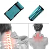 Massager Kussen Mat Yoga Matten Acupressuur Verlichten Rug Verlichten Lichaamspijn Spike Mat Acupunctuur Massage Mat met Piow5594153